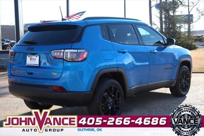 2025 Jeep Compass Latitude 4x4
