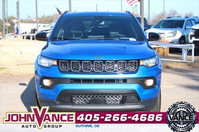 2025 Jeep Compass Latitude 4x4