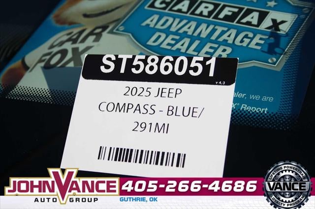 2025 Jeep Compass Latitude 4x4