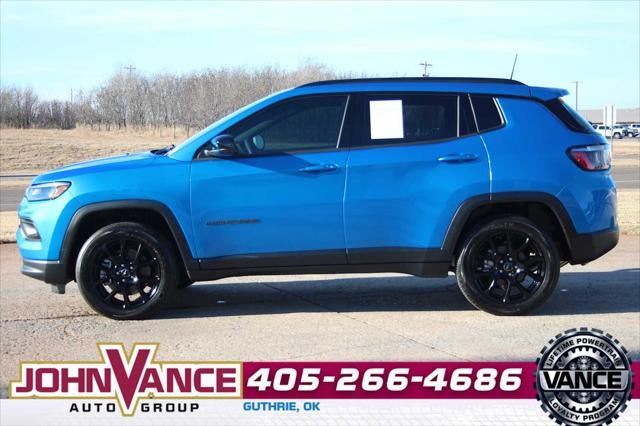 2025 Jeep Compass Latitude 4x4