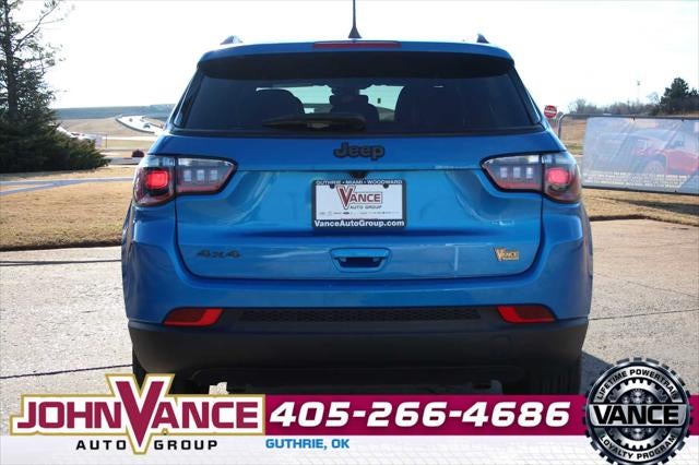 2025 Jeep Compass Latitude 4x4