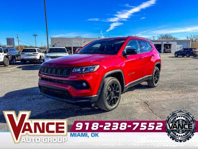 2026 Jeep Compass COMPASS LATITUDE ALTITUDE 4X4