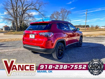 2026 Jeep Compass COMPASS LATITUDE ALTITUDE 4X4