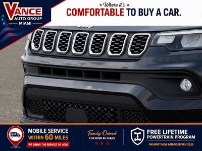 2026 Jeep Compass COMPASS 85TH ANNIVERSARY EDITION 4X4
