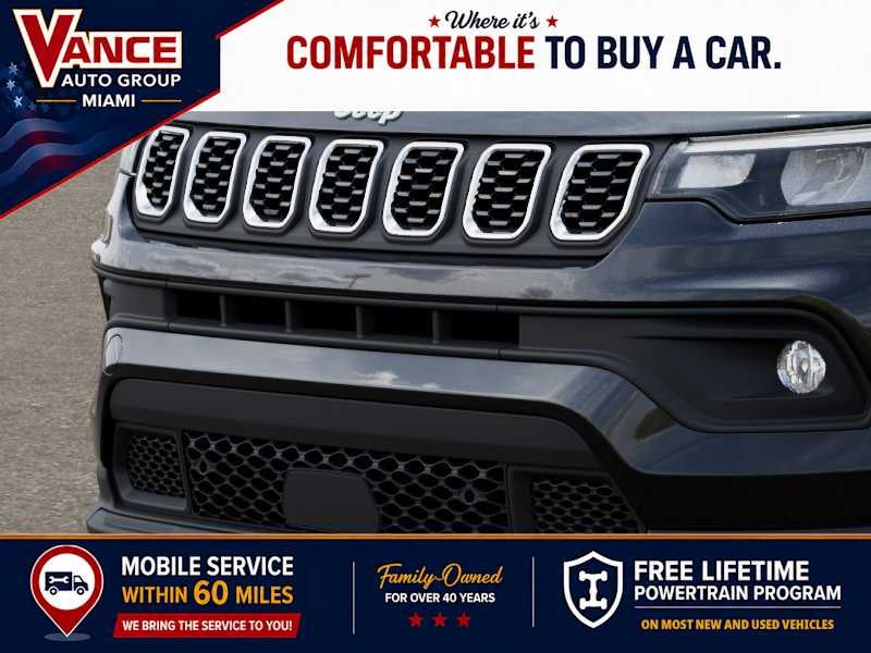 2026 Jeep Compass COMPASS 85TH ANNIVERSARY EDITION 4X4