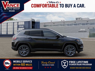 2026 Jeep Compass COMPASS 85TH ANNIVERSARY EDITION 4X4