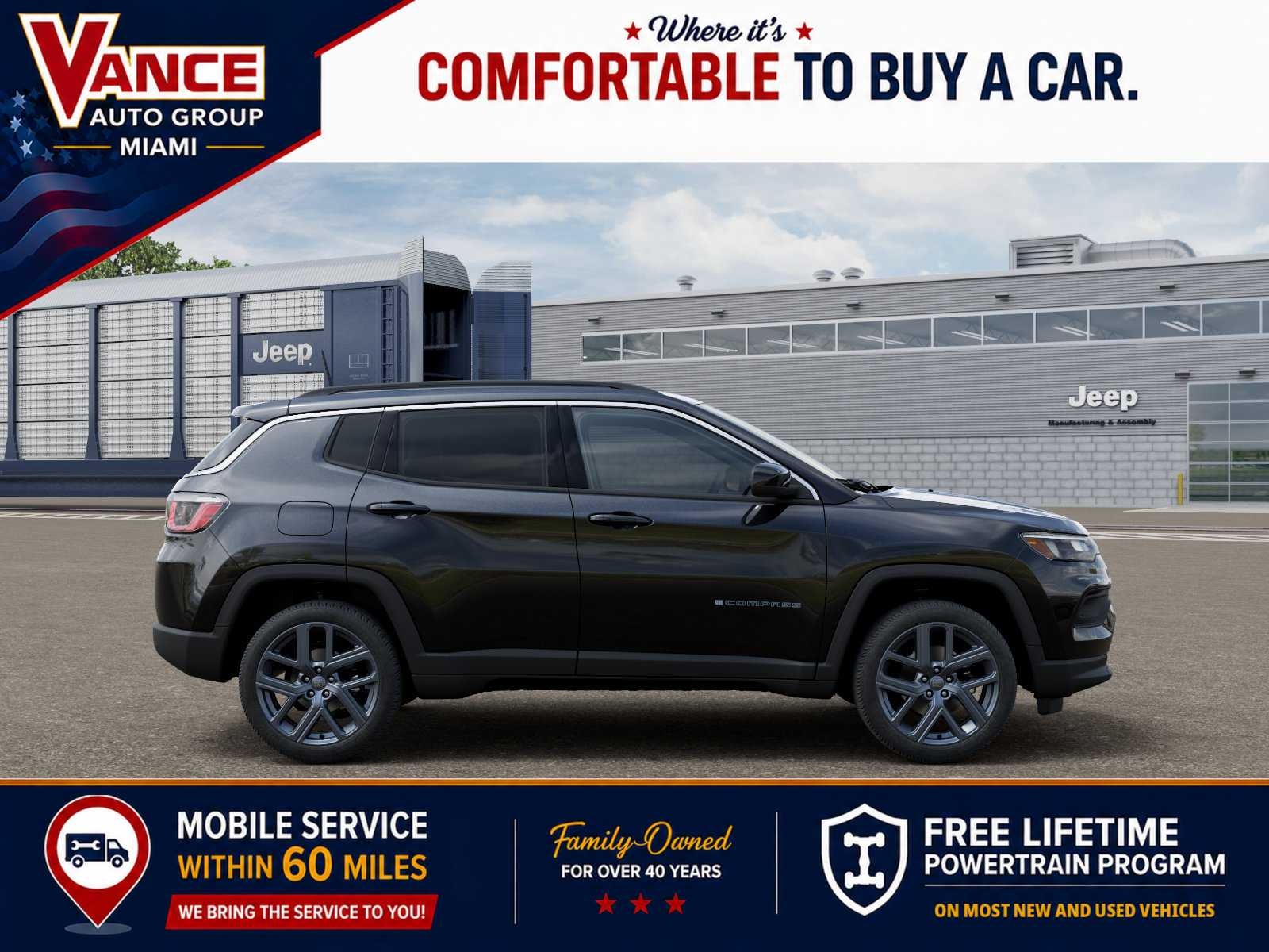 2026 Jeep Compass COMPASS 85TH ANNIVERSARY EDITION 4X4