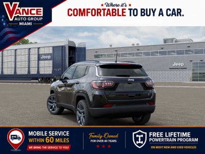 2026 Jeep Compass COMPASS 85TH ANNIVERSARY EDITION 4X4