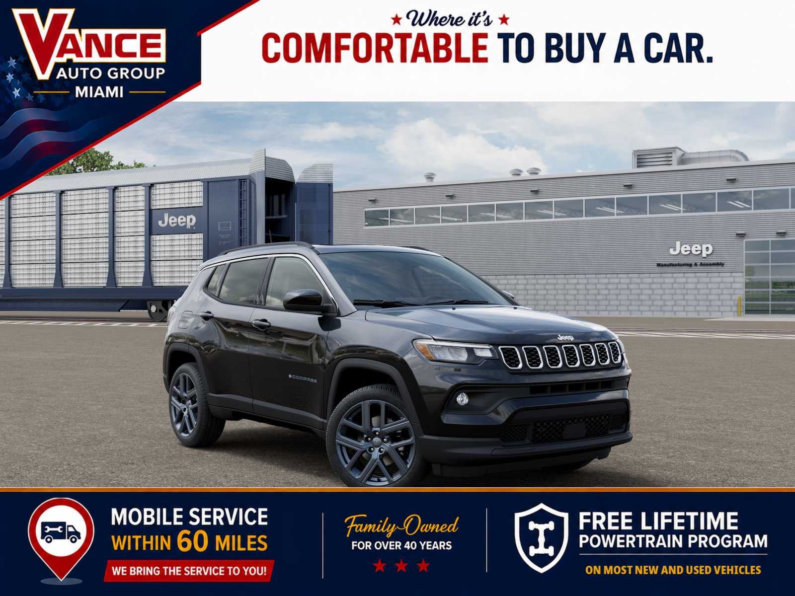2026 Jeep Compass COMPASS 85TH ANNIVERSARY EDITION 4X4