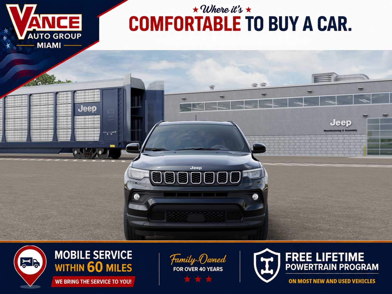 2026 Jeep Compass COMPASS 85TH ANNIVERSARY EDITION 4X4
