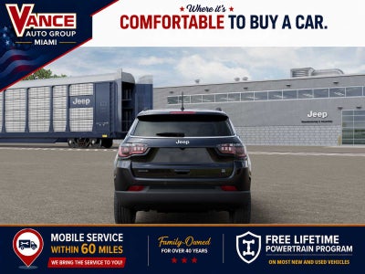 2026 Jeep Compass COMPASS 85TH ANNIVERSARY EDITION 4X4