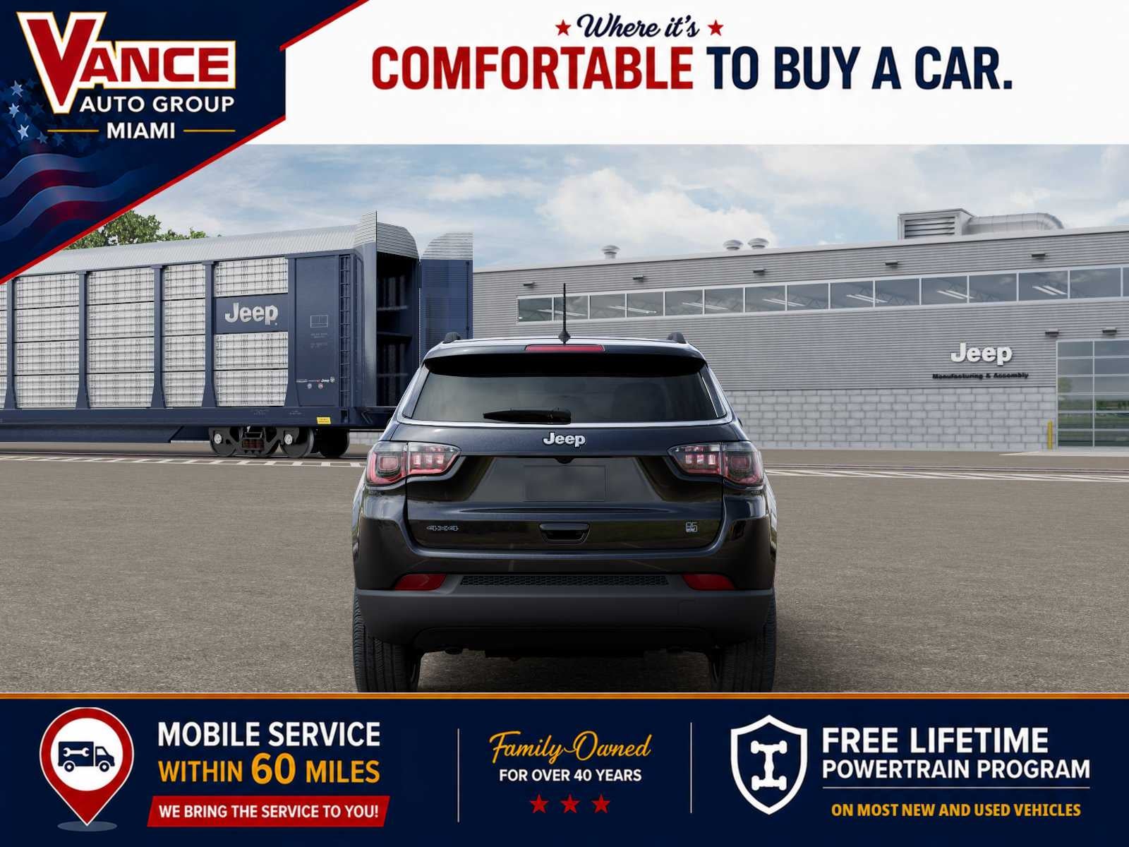 2026 Jeep Compass COMPASS 85TH ANNIVERSARY EDITION 4X4