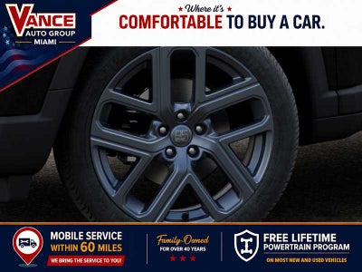 2026 Jeep Compass COMPASS 85TH ANNIVERSARY EDITION 4X4