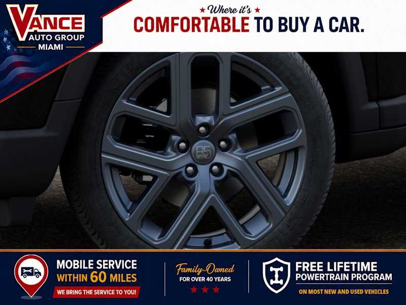 2026 Jeep Compass COMPASS 85TH ANNIVERSARY EDITION 4X4