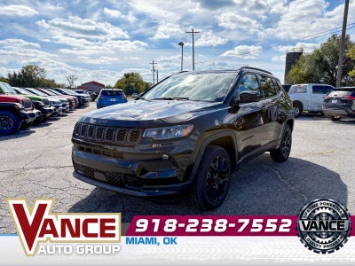 2026 Jeep Compass COMPASS LATITUDE ALTITUDE 4X4