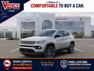 2026 Jeep Compass COMPASS 85TH ANNIVERSARY EDITION 4X4
