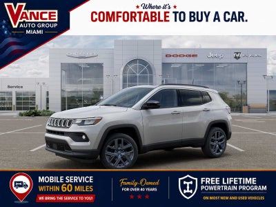 2026 Jeep Compass COMPASS 85TH ANNIVERSARY EDITION 4X4