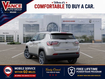 2026 Jeep Compass COMPASS 85TH ANNIVERSARY EDITION 4X4