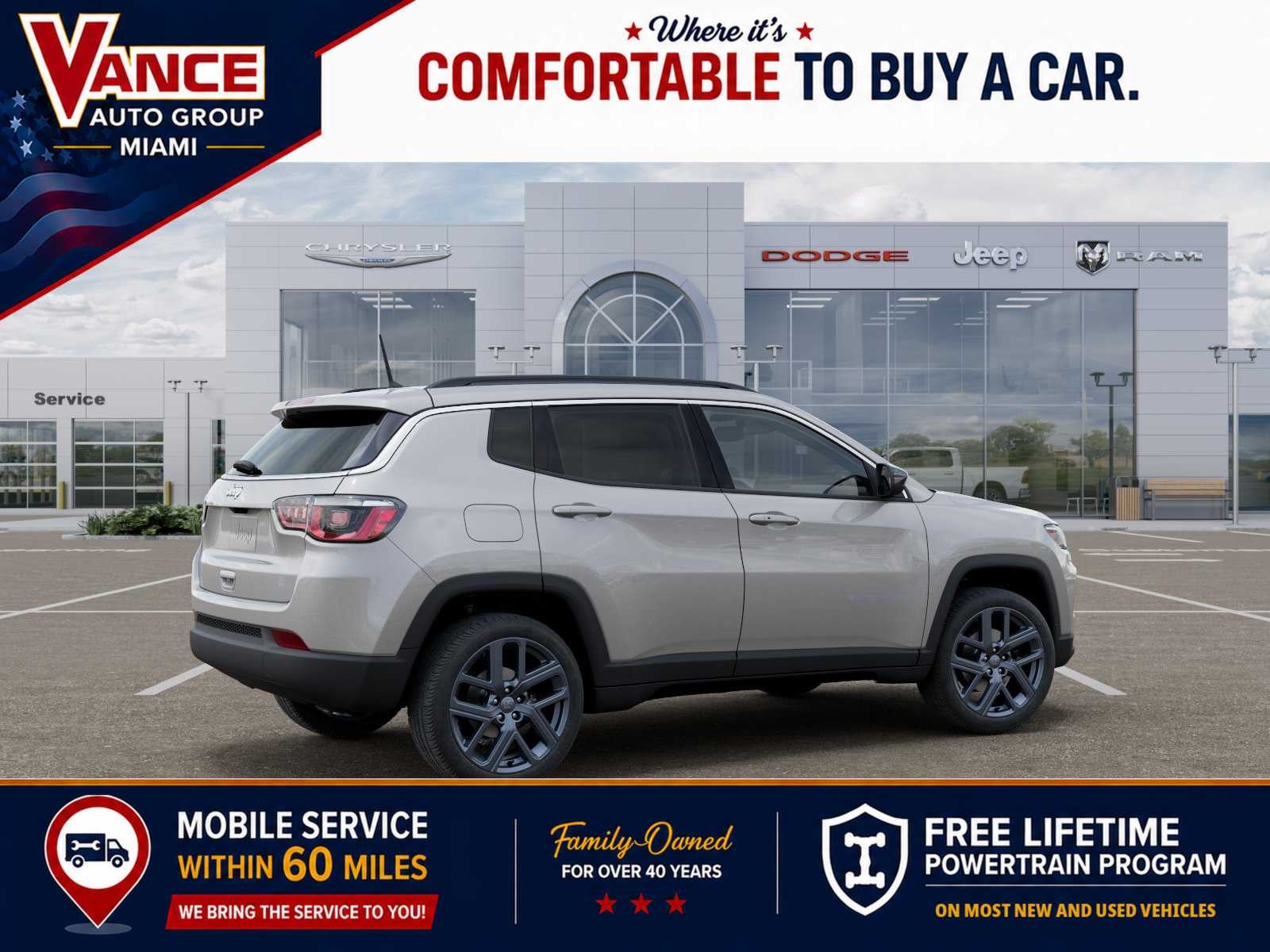 2026 Jeep Compass COMPASS 85TH ANNIVERSARY EDITION 4X4