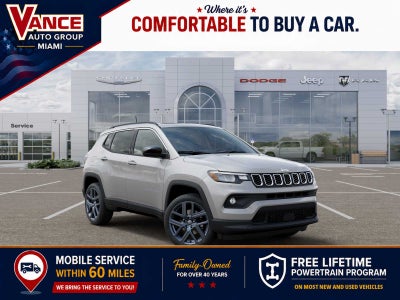 2026 Jeep Compass COMPASS 85TH ANNIVERSARY EDITION 4X4
