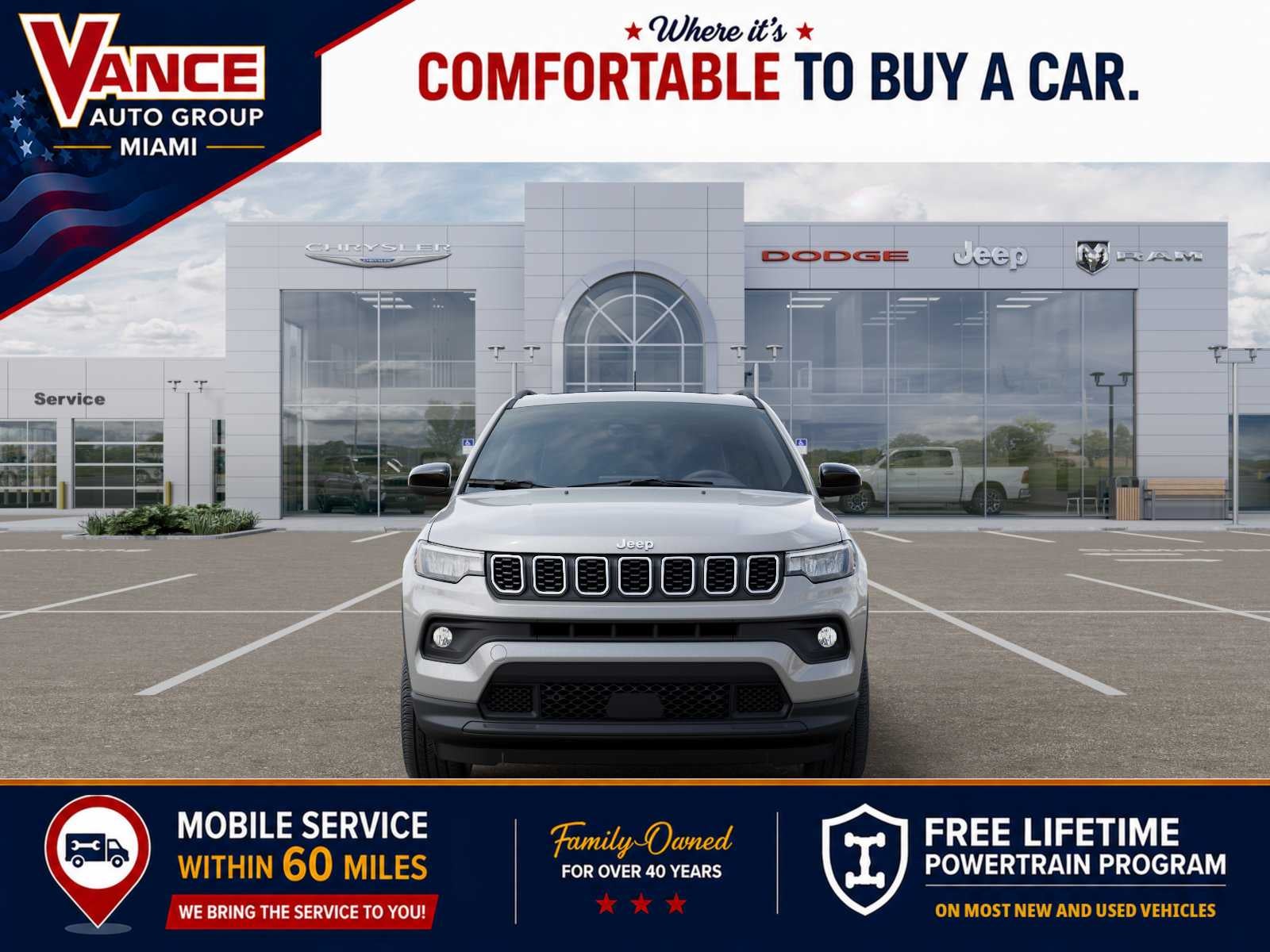 2026 Jeep Compass COMPASS 85TH ANNIVERSARY EDITION 4X4
