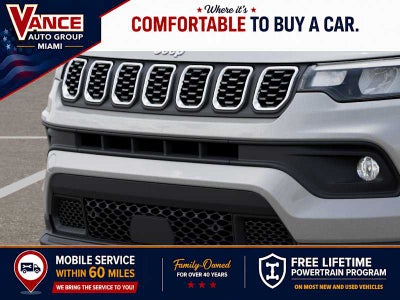 2026 Jeep Compass COMPASS 85TH ANNIVERSARY EDITION 4X4