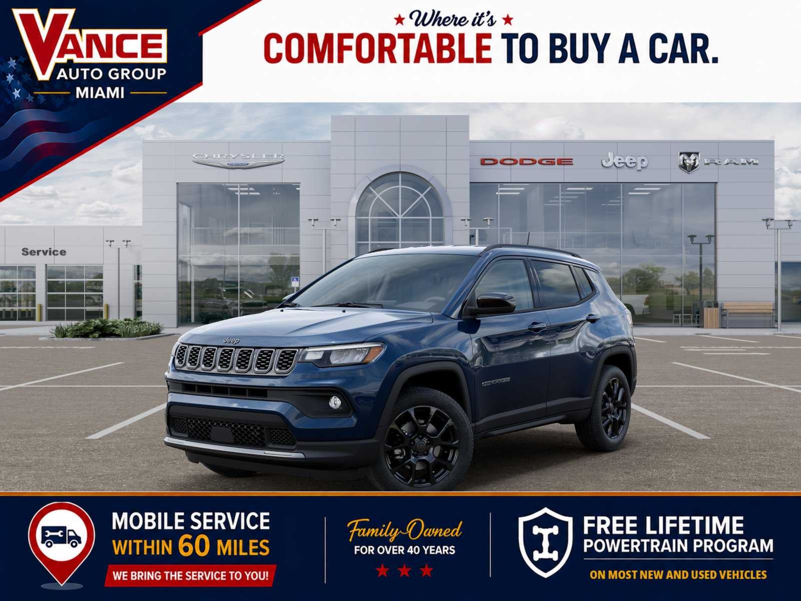 2026 Jeep Compass COMPASS LATITUDE ALTITUDE 4X4