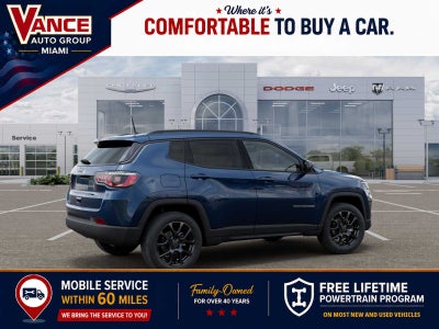 2026 Jeep Compass COMPASS LATITUDE ALTITUDE 4X4