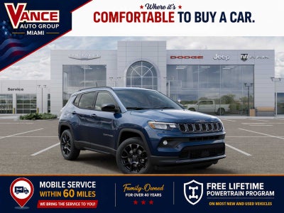 2026 Jeep Compass COMPASS LATITUDE ALTITUDE 4X4