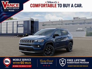 2026 Jeep Compass COMPASS LATITUDE ALTITUDE 4X4