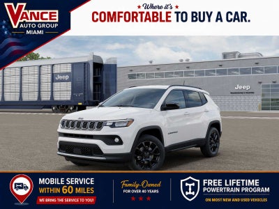2026 Jeep Compass COMPASS LATITUDE ALTITUDE 4X4