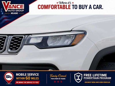 2026 Jeep Compass COMPASS LATITUDE ALTITUDE 4X4