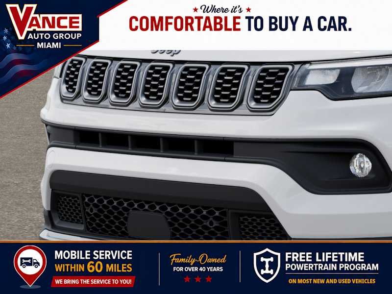 2026 Jeep Compass COMPASS LATITUDE ALTITUDE 4X4