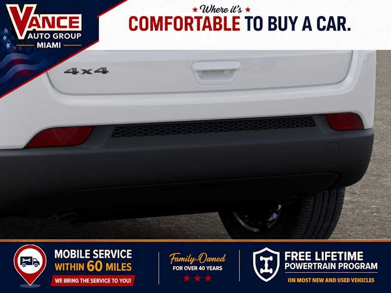 2026 Jeep Compass COMPASS LATITUDE ALTITUDE 4X4