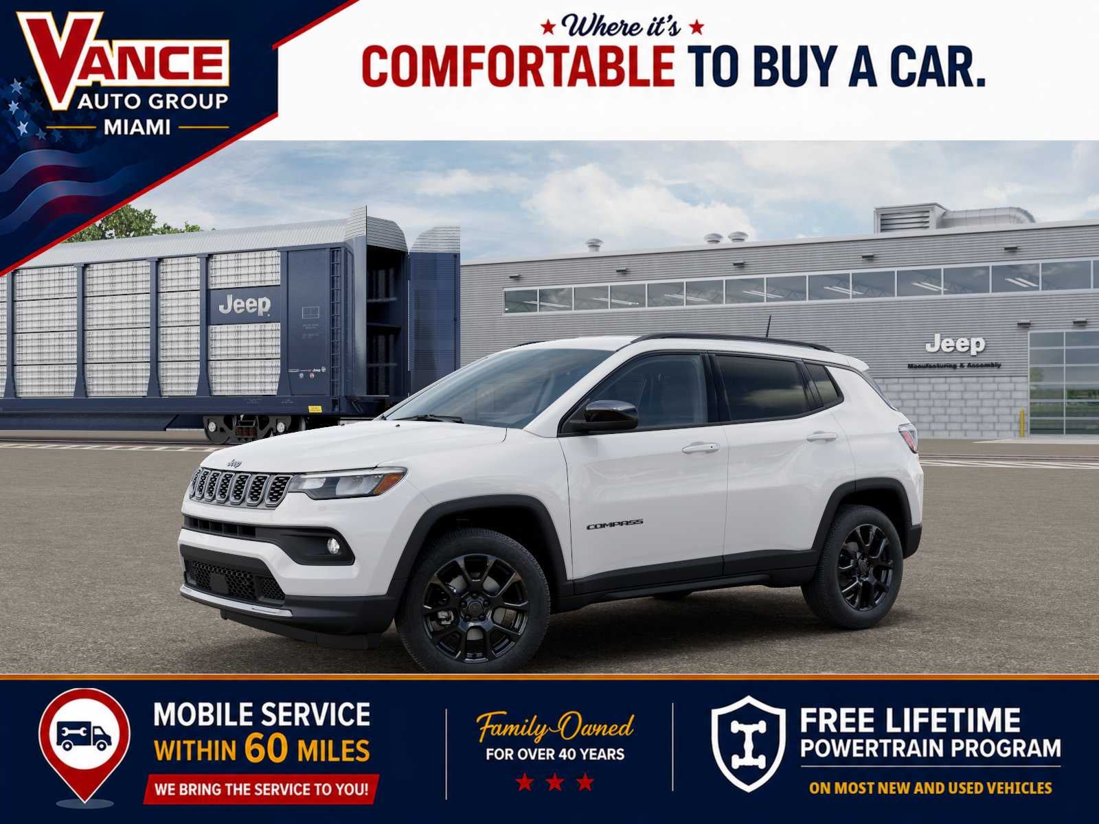 2026 Jeep Compass COMPASS LATITUDE ALTITUDE 4X4