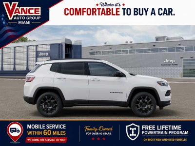 2026 Jeep Compass COMPASS LATITUDE ALTITUDE 4X4
