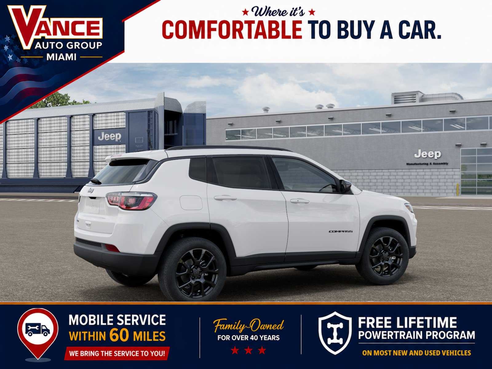 2026 Jeep Compass COMPASS LATITUDE ALTITUDE 4X4