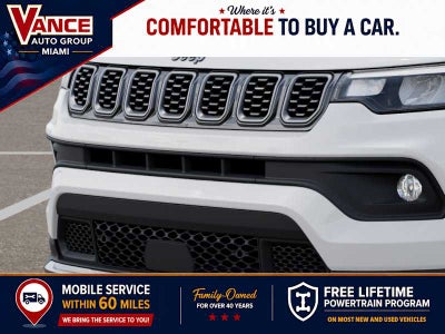 2026 Jeep Compass COMPASS LATITUDE ALTITUDE 4X4