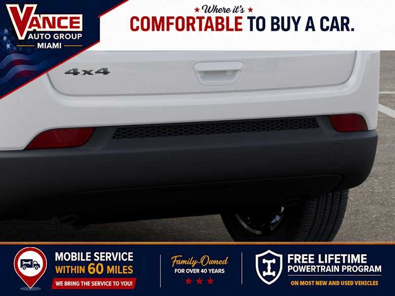 2026 Jeep Compass COMPASS LATITUDE ALTITUDE 4X4