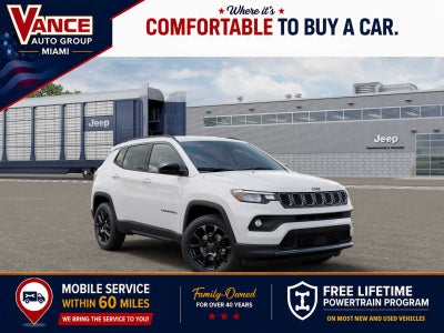 2026 Jeep Compass COMPASS LATITUDE ALTITUDE 4X4