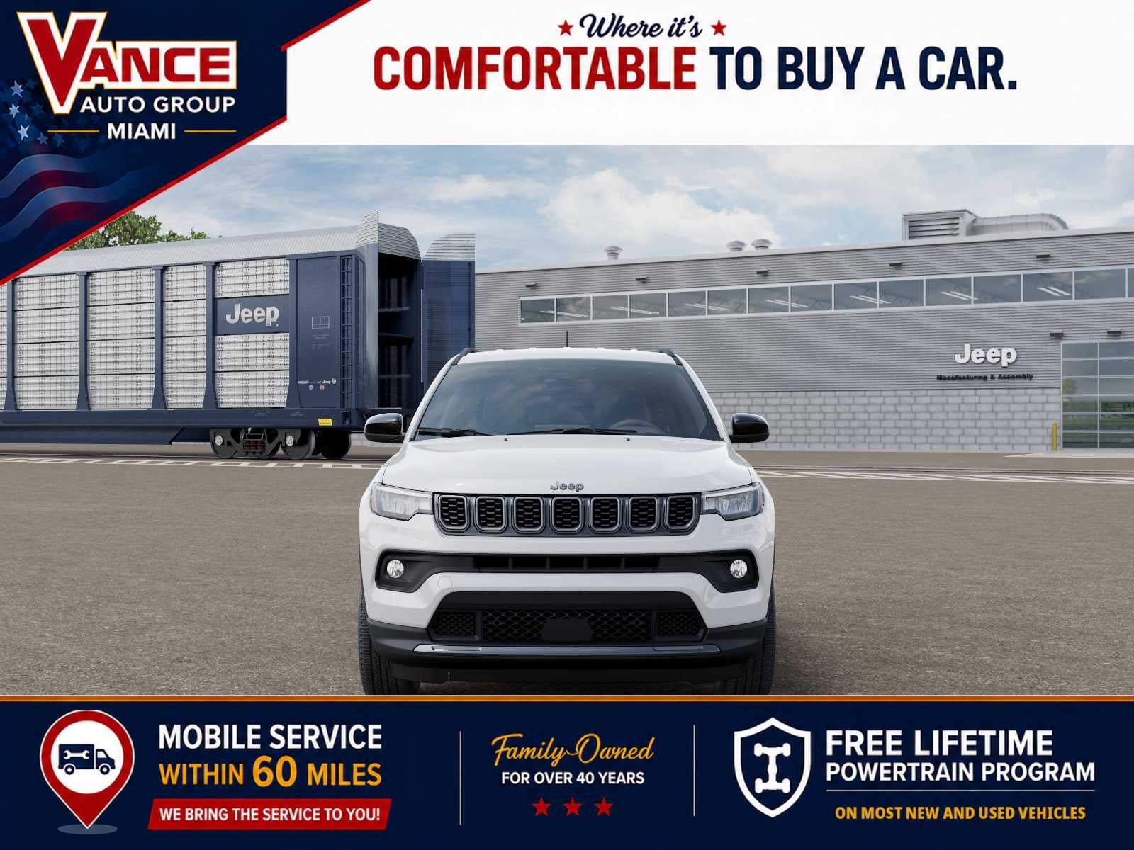 2026 Jeep Compass COMPASS LATITUDE ALTITUDE 4X4