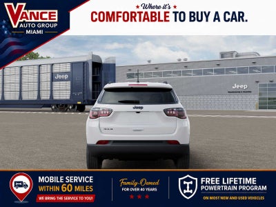 2026 Jeep Compass COMPASS LATITUDE ALTITUDE 4X4