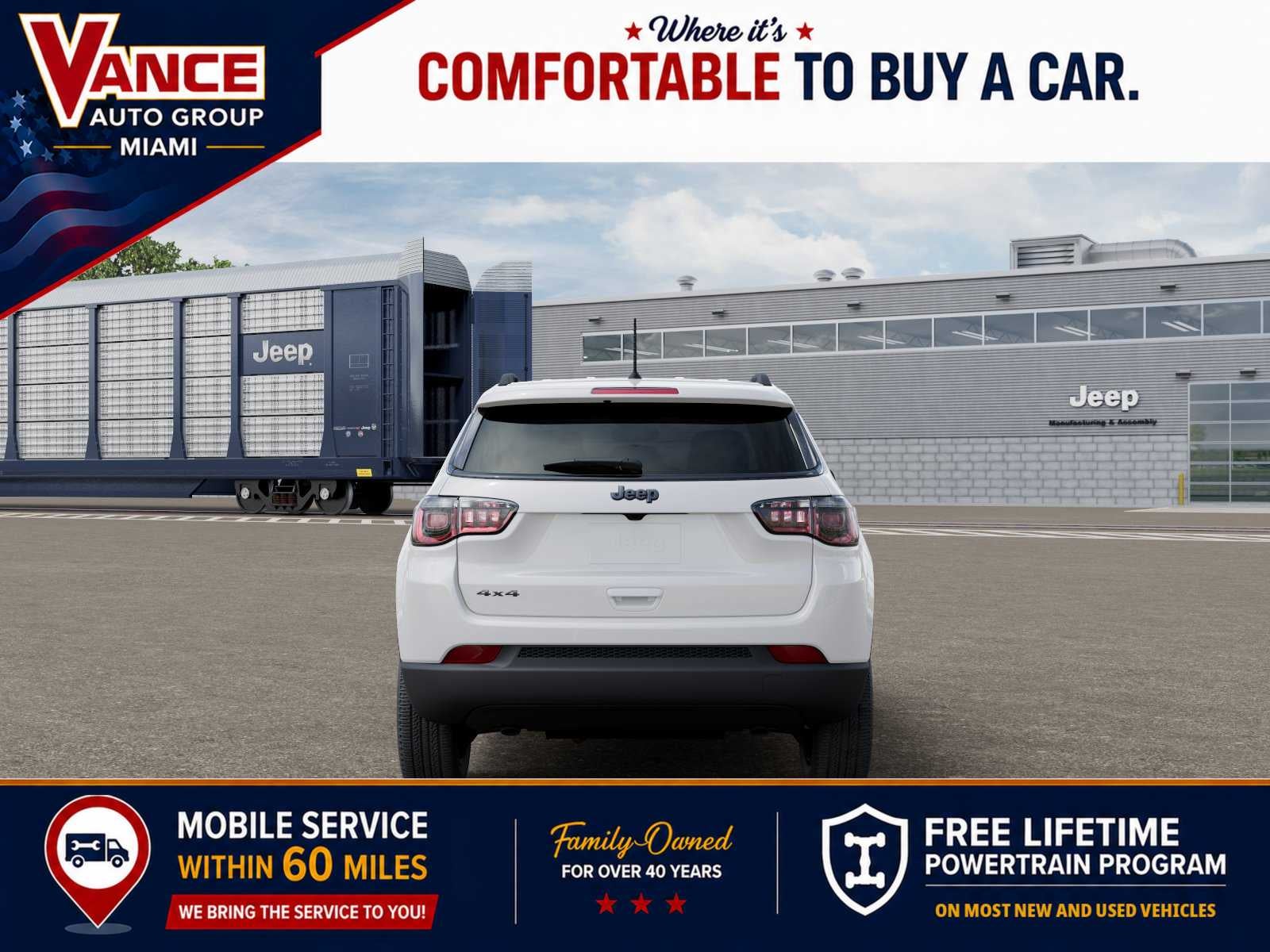 2026 Jeep Compass COMPASS LATITUDE ALTITUDE 4X4