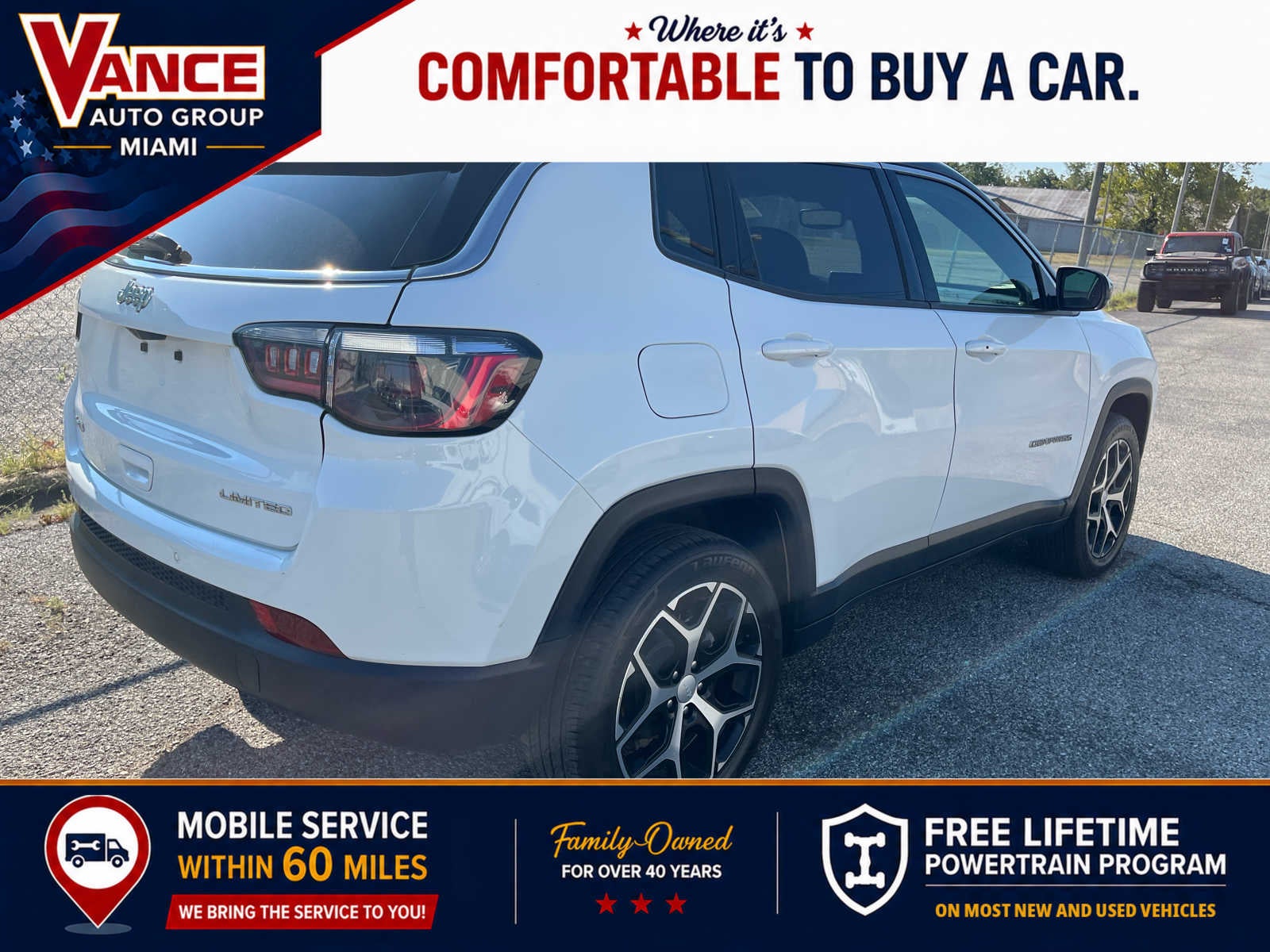 2024 Jeep Compass Limited 4x4