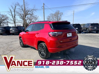 2023 Jeep Compass (RED) Edition 4x4