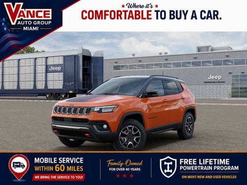 2026 Jeep Compass COMPASS TRAILHAWK 4X4