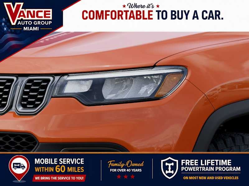 2026 Jeep Compass COMPASS TRAILHAWK 4X4