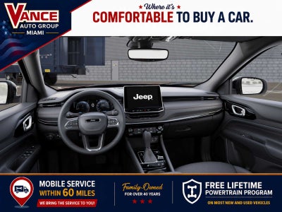 2026 Jeep Compass COMPASS TRAILHAWK 4X4