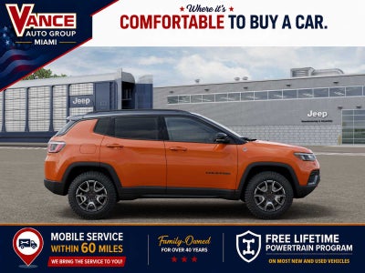 2026 Jeep Compass COMPASS TRAILHAWK 4X4