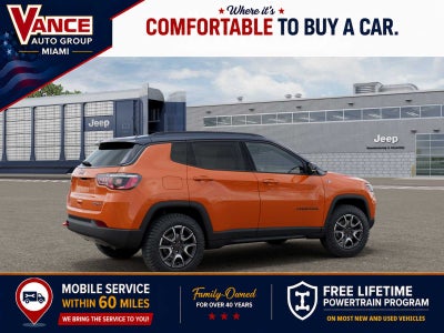 2026 Jeep Compass COMPASS TRAILHAWK 4X4